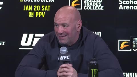 BREAKING: Woke Canadian reporter tries to bait UFC President Dana White