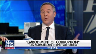 Gutfeld says Tulsi Gabbard is a "bad*ss" for rebuke of Clinton