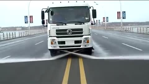 Road Sweeper washer