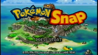 Pokemon Snap N64