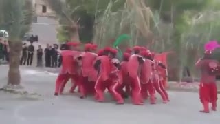 Ashura rituals turned into chaos