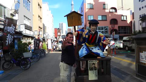 MY TRIP TO ASAKUSA TOKYO JAPAN