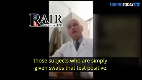 SHOCKING: Dr. Giuseppe Delicati Has Been Fined Five Months Salary For This Video