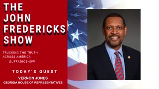 Vernon Jones: Mike Collins is a Liberal Plant for the Democratic Party