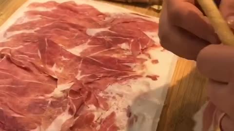 Teatime in London, San Daniele Prosciutto