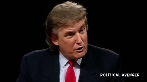 Trump 1992 Interview "To See who's Loyal and who's not."
