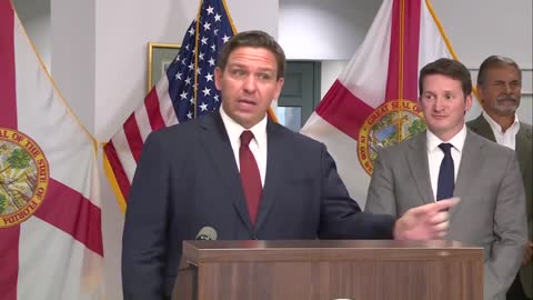 WATCH: Gov. DeSantis Takes on Joe Biden