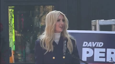 Ivanka Trump at David Perdue, Kelly Loeffler Rally