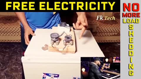 Free Electricity to Power Home