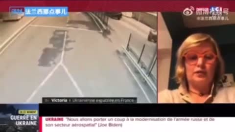 Woman tells truth about Ukraine live on French media, host are stunned…