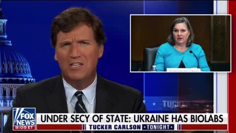 Tucker Opens With Ukraine Bio Labs