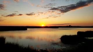 Sunset Assateague