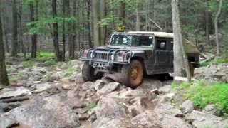 Hummer H1 - Rausch Creek Off Road Park - On the Rocks - 2