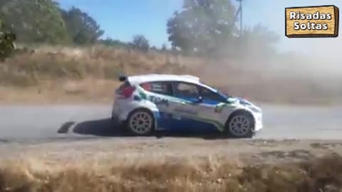 Portuguese rider abdicated victory in rally not to run over dog