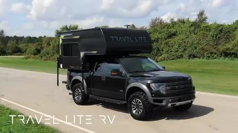 Super Lite Truck Camper - Travel Lite RV