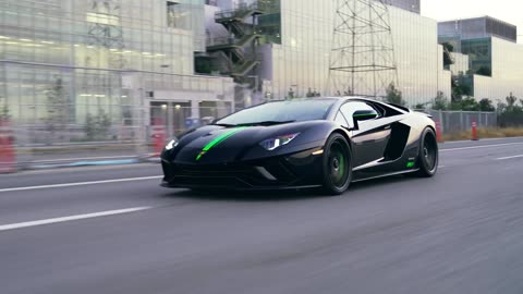 Lamborghini modified