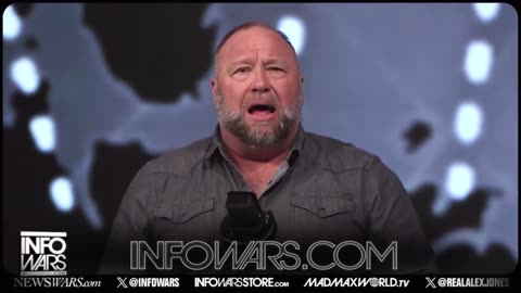 Alex Jones talks about possible Islamic Uprising because of Israel conflict