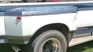 1992 Ford f350 7.3 idi cold start