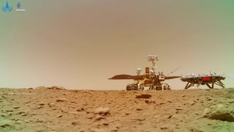 Nuevas imágenes de Marte tomadas por el rover Zhurong