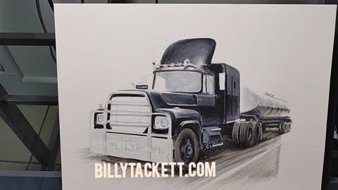 CONVOY DRAWING DEMONSTRATION