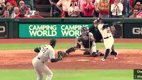 BANG BANG BANG! JOSE ALTUVE HR OFF AROLDIS CHAPMAN