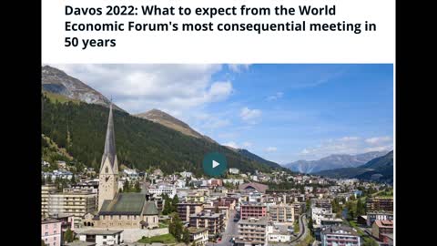 WEF Davos Agenda 2022