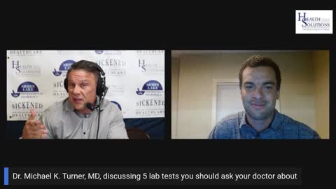 Michael Turner, MD : Get Your Testosterone Level Checked with Shawn & Janet Needham RPh