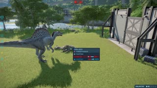 A Giganatosaurus vs Carnotaurus vs Spinosaurus epic showdown