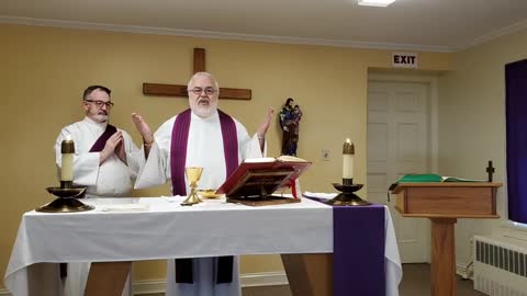 Daily Mass -- March 4, 2021