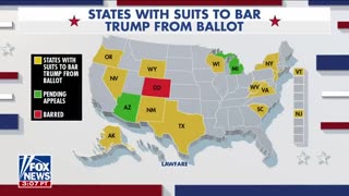 California moving to mimic Colorado by banning Trump from ballot (Dec 21, 2023)