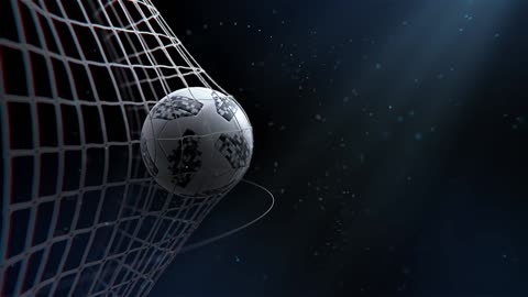 Goal - Ball in the net - good goal
