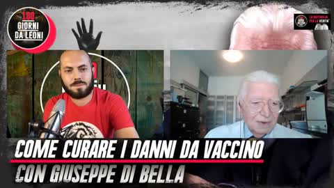 2021-09 - Come curare i danni da vaccino Con il prof. Giuseppe Di Bella