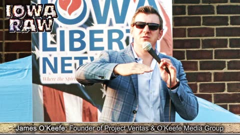I May Be the Only Man You’ve Ever Known Whose Been Arrested by the FBI Twice – James O’Keefe