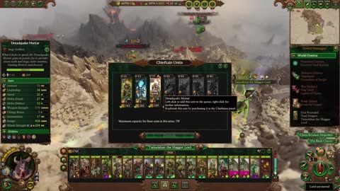 Total War: WARHAMMER III - Tamurkhan,The Maggot Lord Gameplay Showcase