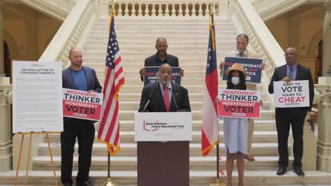 Press Conference For a Better Future For Black Americans