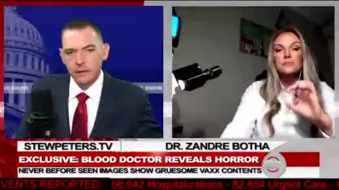 DR. ZANDRE BOTHA & STEW PETERS 4 ottobre 2021