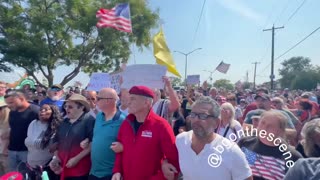 New York protesting against a proposal