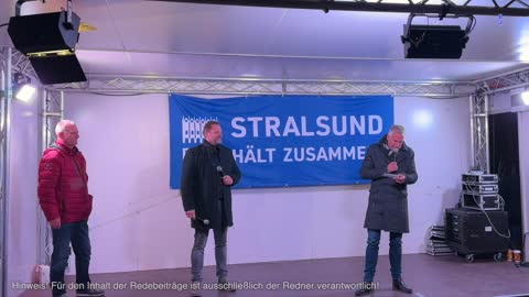 Stralsund - Die Moderatoren zu den Wahlergebnisen 2021 - 19-10-2022