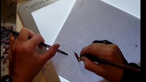 Cool Calligraphy Video