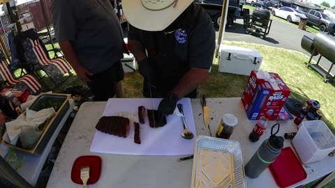 Lodi Beer Fest and State BBQ Championship Time Lapse