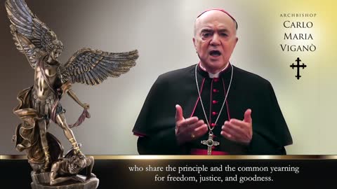 Archbishop Carlo Maria Vigano Calls for Resistance Against New World Order