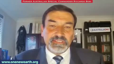 Former Australian Special Forces Commander - Riccardo Bossi