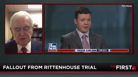 GINGRICH: Rittenhouse May Have a Case Against Biden