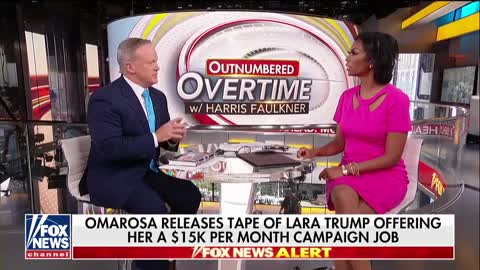 Spicer on New Omarosa-Lara Trump Tape: Claims 'Categorically False