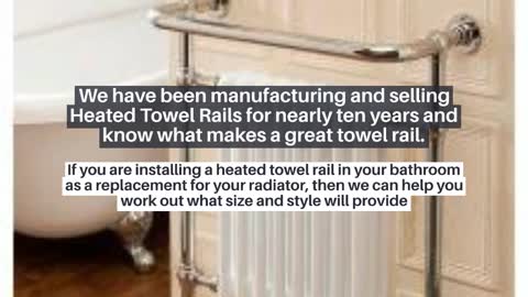 Traditional Heated Towel Rails