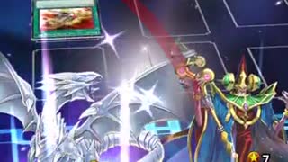 Yu-Gi-Oh! Duel Links - Legend Foil Rarity Blue-Eyes White Dragon (4th Anniversary Campaign UR Card)