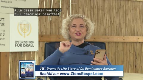 Orsaken till betrycket Shalom serie del 7 I Dr. Dominiquae Bierman