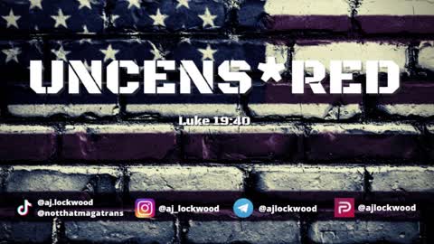 UNCENS*RED Ep. 016: ARTICLE I OF THE CONSTITUTION OF THE UNITED STATES