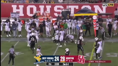 West Virginia vs Houston Highlights I College Football Week 7 | 2023 College Football