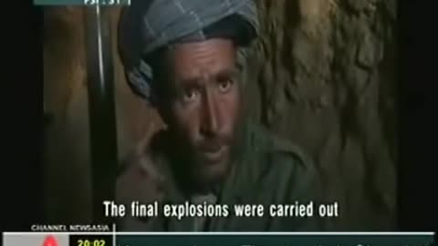 911 Buddha Demolitions Blamed On Bin Laden Afghanistan March 2001